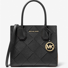 【2.4折】Michael Kors Mercer风琴包 中号编织款