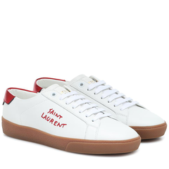 【5折+含税直邮】Saint Laurent圣罗兰 经典小白鞋