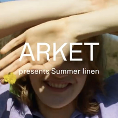 ARKET：北欧极简风服饰 夏季大促