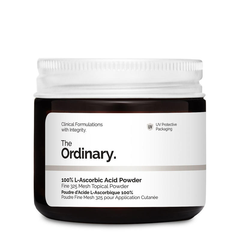 【用码【FU618】满£100-£8+含税】The Ordinary 100%抗坏血酸VC粉 20g