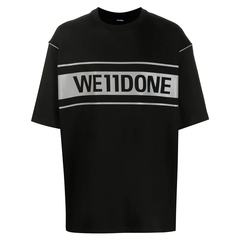 【额外8.5折】发发奇 美站：We11done oversize版型 logo t恤