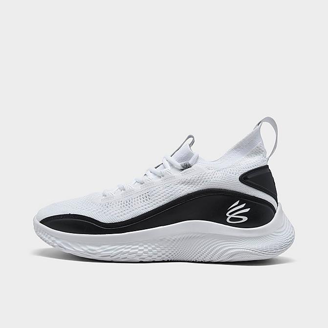 Under Armour Curry 8 男士黑白库里8代实战篮球鞋少量现货多色 96 北美找丢网