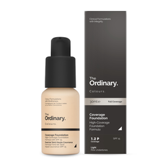 【85折+新人专享额外92折券+含税】The Ordinary 遮瑕粉底液 SPF15 30ml