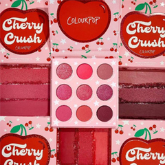 Colourpop 卡泡Cherry Crush樱桃系列彩妆