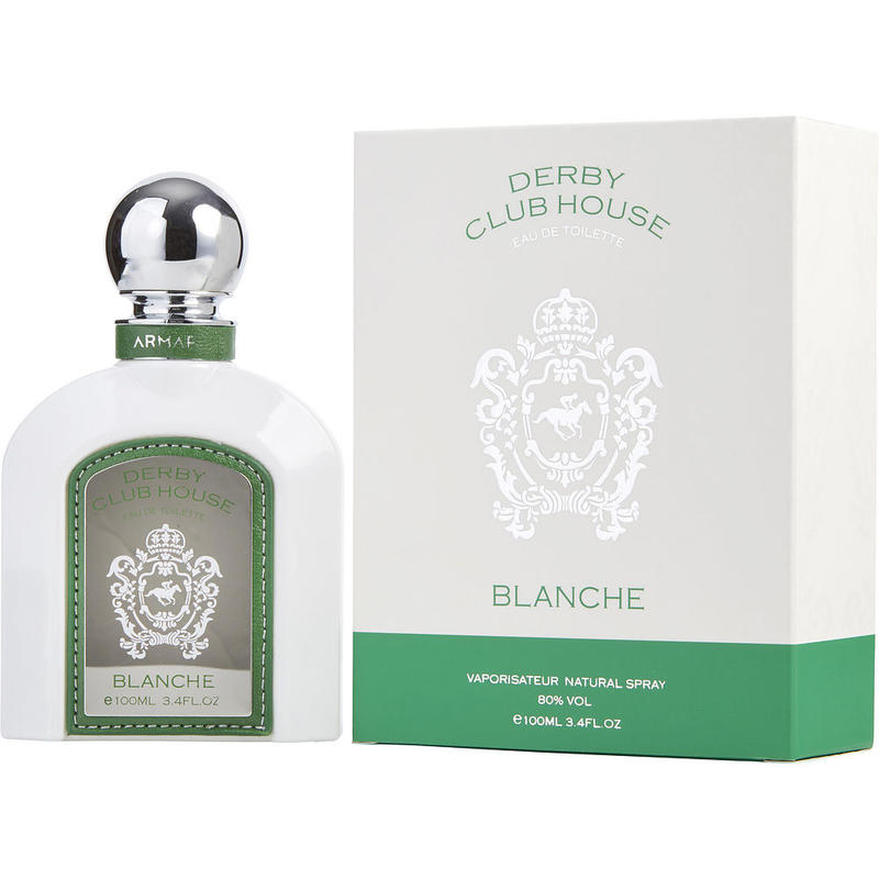 2折 含税直邮】阿玛芙 derby club house blanche 男士淡香水 100ml