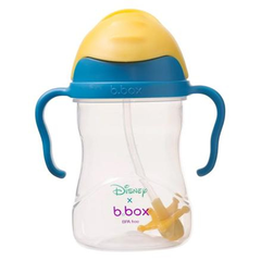 【*直邮】B.box 婴幼儿重力球防漏吸管杯 240ml（适合6个月以上）Disney Woody 新版