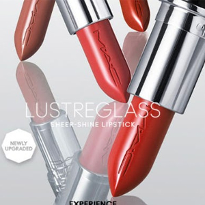 【上新】MAC LUSTREGLASS SHEER-SHINE 新品亮泽口红