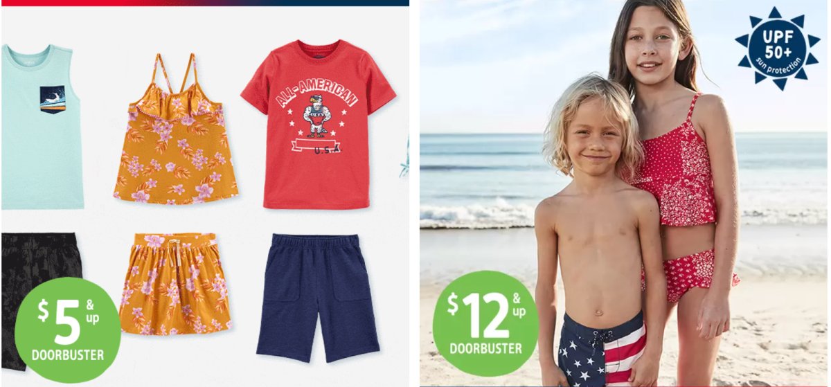 Oshkosh B'gosh是知名的美国童装品牌，1895年