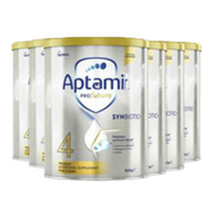 【*直邮】Aptamil 爱他美 白金版婴幼儿奶粉 900g 4段 6罐包邮装
