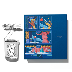 Space NK：Diptyque 新款香薰旋转烛台2件套