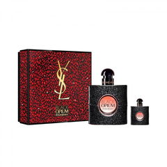 YSL 圣罗兰 2020圣诞限定黑*套装(浓香 50ml+浓香 7.5ml）