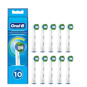 【含税直邮】Oral-B 新版 精准型清洁刷头*10支