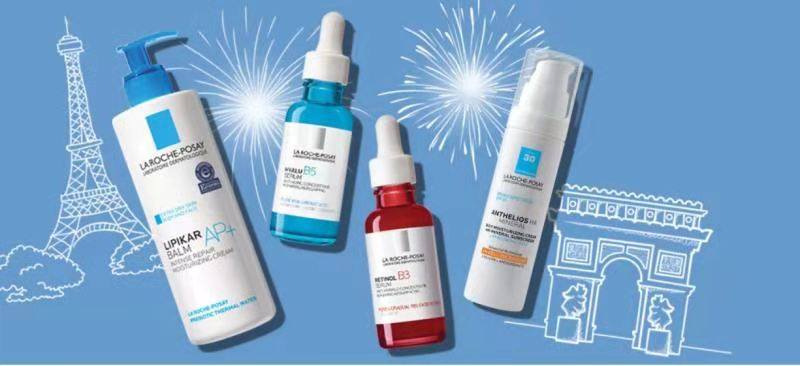 理肤泉(La Roche-Posay)是欧莱雅集团旗下护肤品