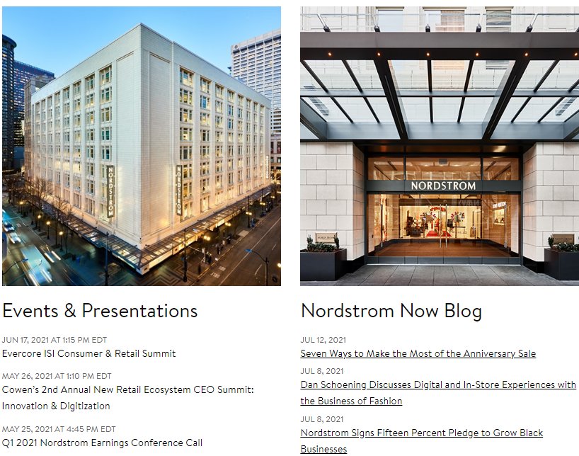 在国内怎么上nordstrom美国官网？nordstrom美