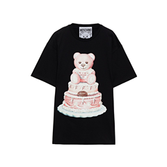 【5.5折】 MOSCHINO 小熊T恤