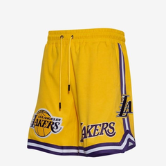 NBA 湖人 黄紫 球队短裤 码全 多色