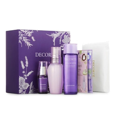 Decorté 黛珂限量牛油果水乳+小紫瓶6件套（价值$161）