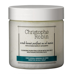 【7折+含税】Christophe Robin 海盐净化头皮磨砂膏 250ml