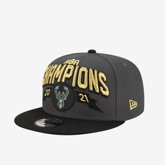 New Era NBA 2021 总冠军纪念帽