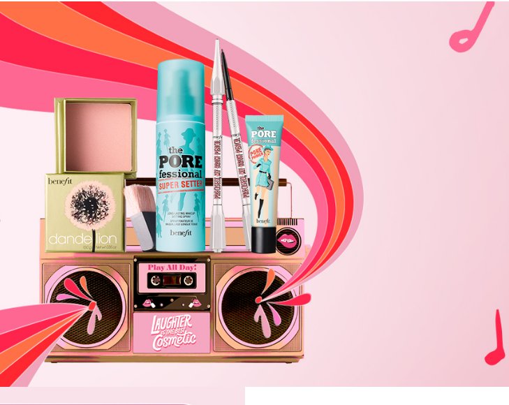 BeneFit Cosmetics是1976年创立的一家奢侈