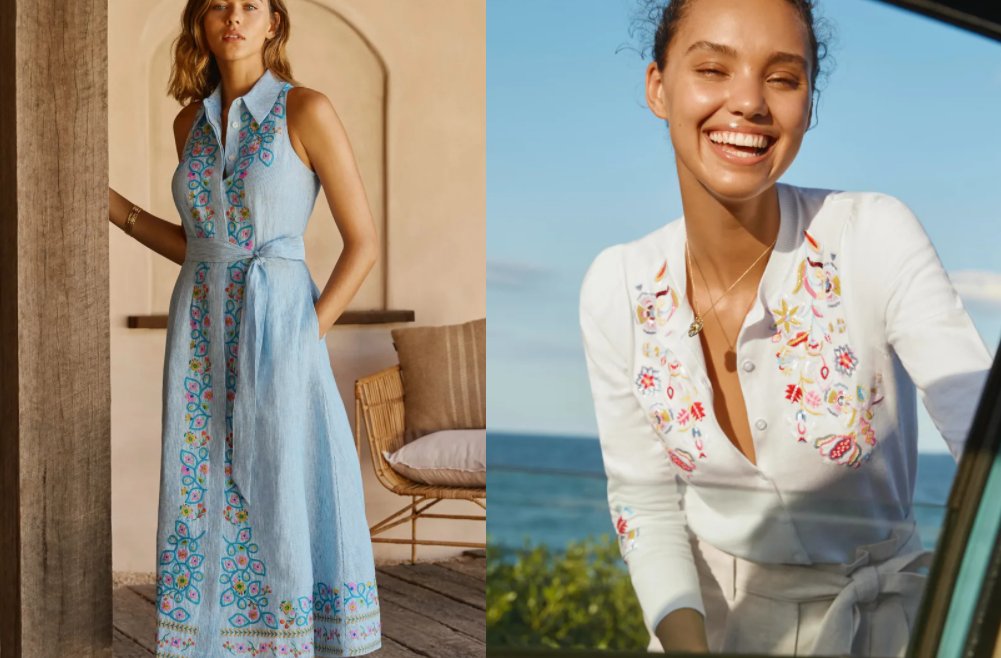 Boden，英国时装品牌，采用高档面料，融合英伦风格，深受广