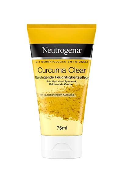 【含税直邮】Neutrogena 露得清 Curcuma Clear 舒缓保湿霜 75ml