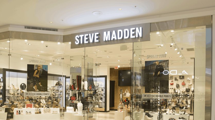 Steve Madden史蒂夫马登创建于1990年，主要销售