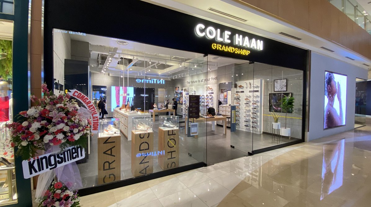 cole haan始创于1928年的芝加哥，1988年被耐克