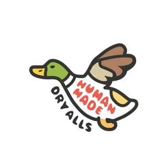 hbxhumanmade动物系列补货上新