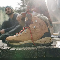 含税直邮 Columbia哥伦比亚男士防水登山靴 海淘返利优惠 55海淘