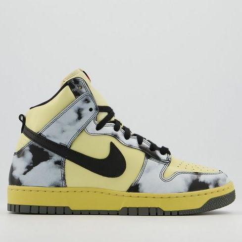Nike Dunk Hi 1985 Trainers 灰黑酸洗 少量现货