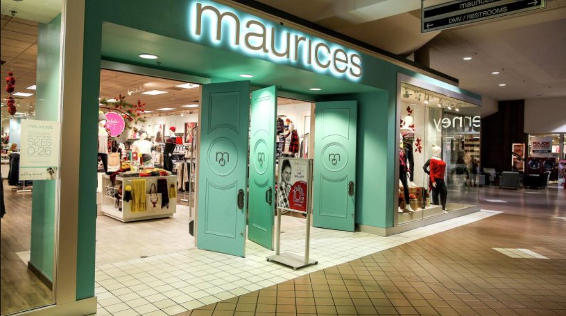 maurices美国官网是北美女性服装零售连锁商店，maur