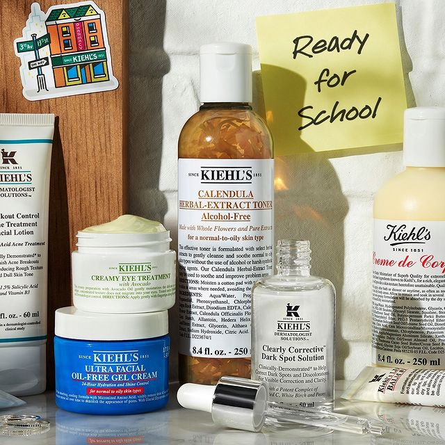 逆天价！Kiehl's 科颜氏美网：精选产品买1送1