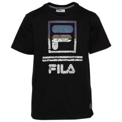 Fila Logo 大童 夏季短袖T恤 码全 多色