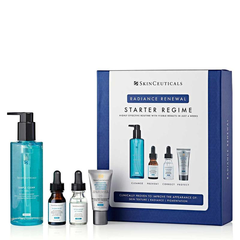 【单件含税】SkinCeuticals 修丽可 净透焕彩面部护肤四件套装