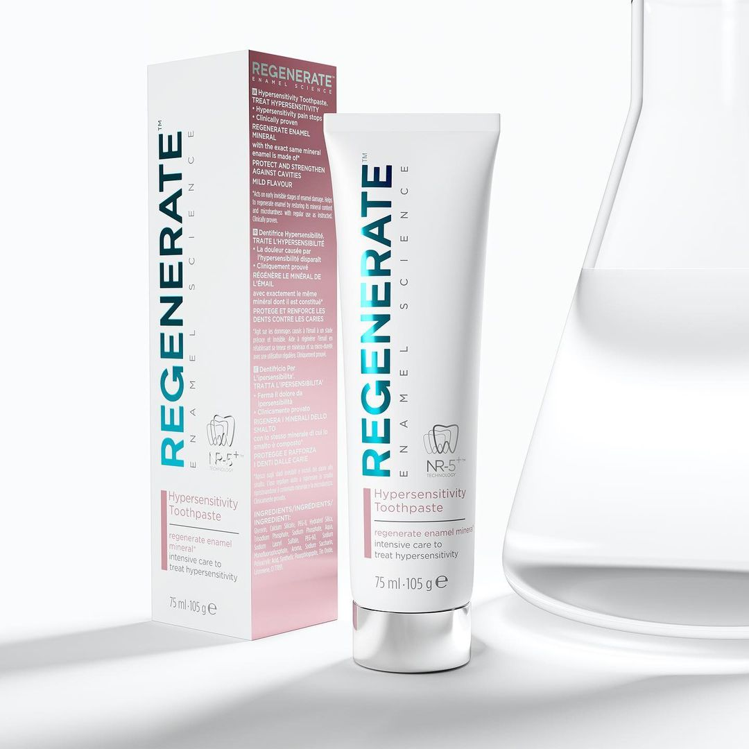 LF中文站：Regenerate 牙釉质修复牙膏、泡沫漱口水等