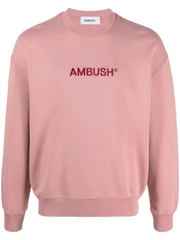 AMBUSH logo 印花卫衣