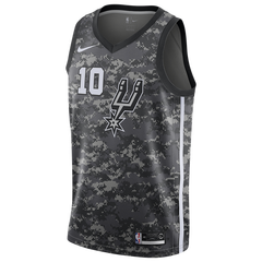 Nike Nba 城市版swingman 马刺迷彩篮球背心少量现货多色 海淘返利优惠 55海淘