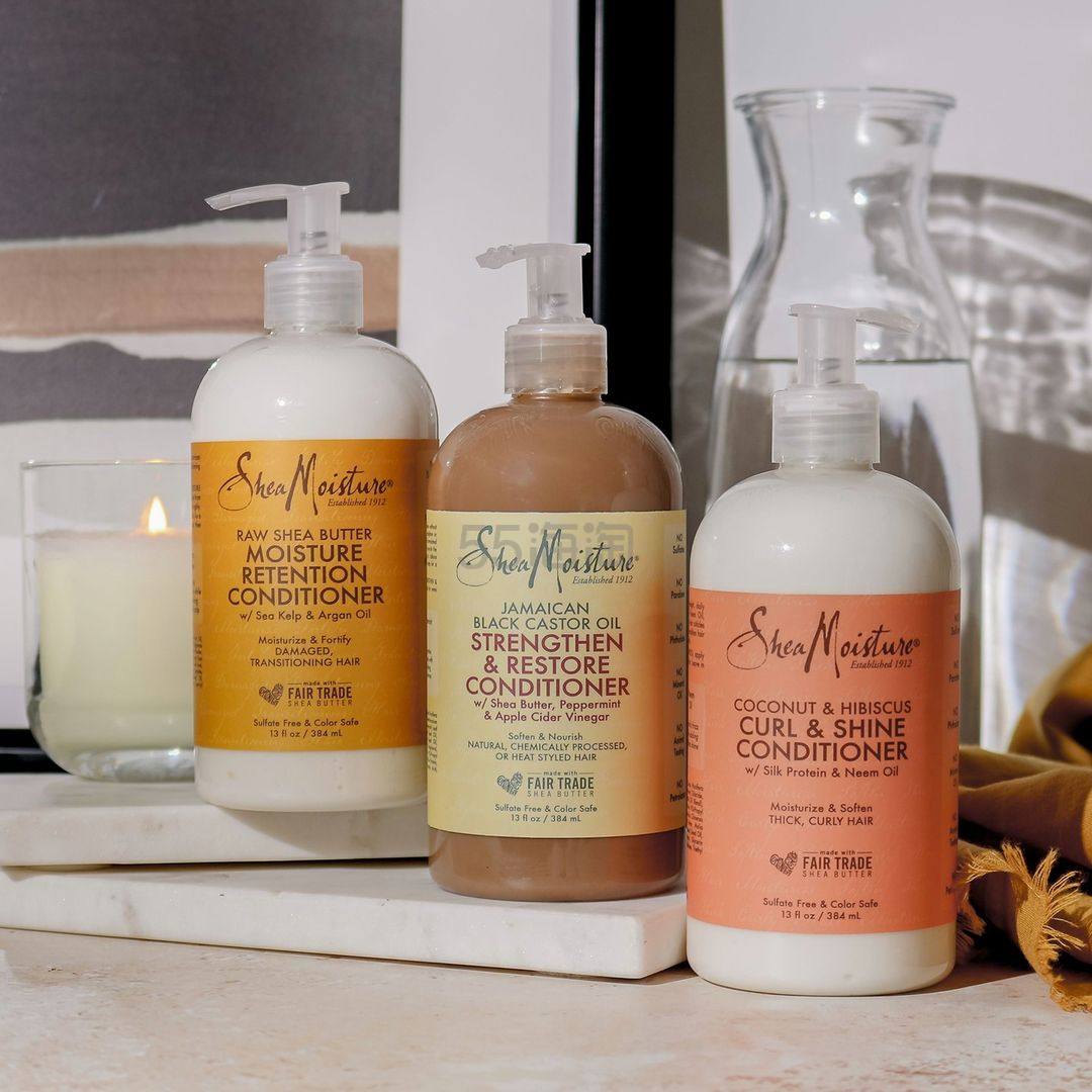 Lookfantastic 中文站：Shea moisture 天然洗发护发热卖