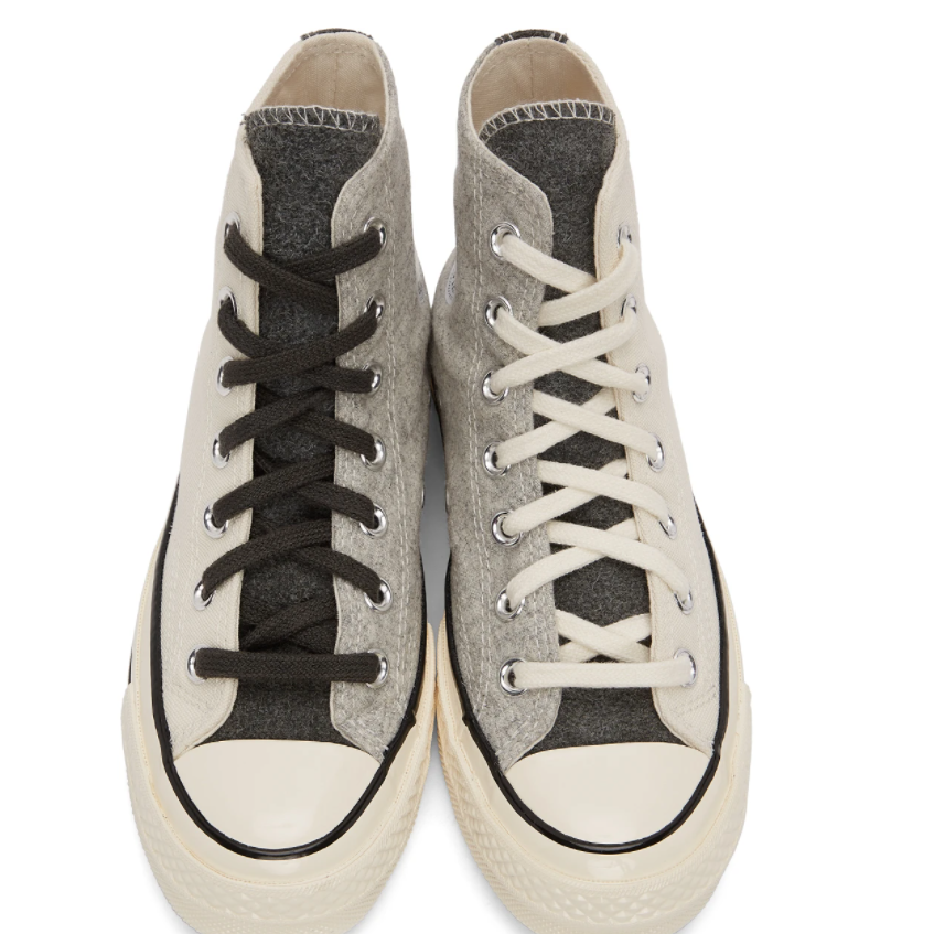 【降价+含税直邮】Converse匡威 Chuck70高帮鸳鸯鞋 独家款