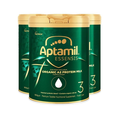 【*直邮】Aptamil爱他美 奇迹绿罐婴幼儿配方奶粉3段 900g 3罐包邮装