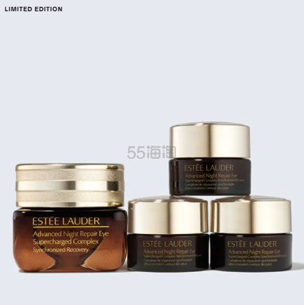 【三重满赠】Estee Lauder 雅诗兰黛 小棕瓶眼霜 15ml＋5ml*3