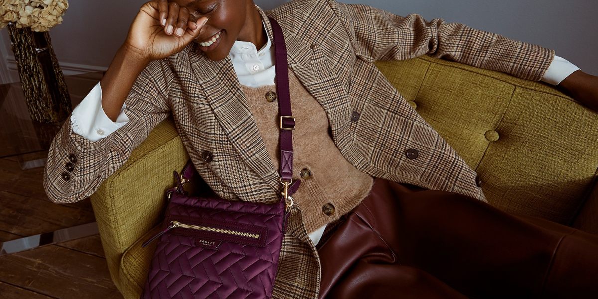 莱德利Radley London是英国知名度成长最快的时尚箱