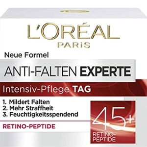 L'Oreal Paris 欧莱雅 冻龄45+ 视黄醇肽抗皱保湿日霜50ml