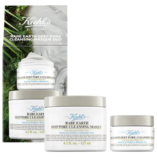 KIEHL'S 科颜氏白泥面膜125ml+28ml套装