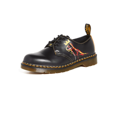 降价！Dr.Martens 新品涂鸦牛津鞋马丁靴 断码