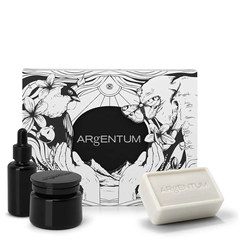 ARgENTUM 银霜 银油白皂套装