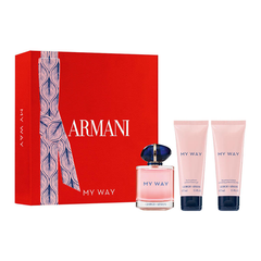 ARMANI 阿玛尼自我无界香水套装（EDP90ml+沐浴露75ml+身体乳75ml）