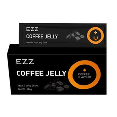 EZZ 黑咖啡酵素果冻 18g X 7袋