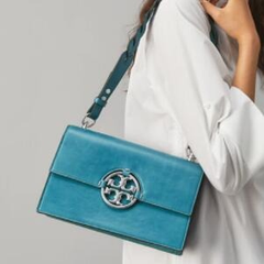 补货！汤丽柏琦 新款MILLER GLAZED油蜡皮单肩包